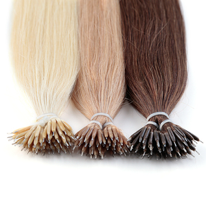 Nouvelles extensions de cheveux humains à double trame Nano Ring 2026, 100 % naturels non traités, Remy pré-collés, cheveux raides européens, micro-anneaux - Product Image 6