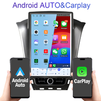 Pantalla para Auto Jiawell de 14.5'' con GPS Integrado, Navegación, Bluetooth, WiFi, Carplay, FM, Reproductor, Pantalla Dividida para el Tablero, para Chevrolet Suburban