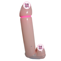 Jouet de fête gonflable géant durable et écologique en PVC pour les occasions de célibataire.
