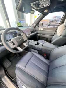BYD Bao Tai 7 PHEV SUV 5 ที่นั่ง >700 กม. ระยะทางวิ่งด้วยไฟฟ้า ขับเคลื่อน 4 ล้อ แบตเตอรี่ Blade กำลังมอเตอร์ 150-200 กิโลวัตต์ ชาร์จเร็ว 50-70 กิโลวัตต์ชั่วโมง ความเร็วสูงสุด 190 กม./ชม. - Product Image 6