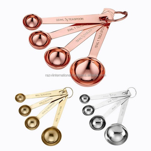 Cuillère doseuse en acier inoxydable au design pendulaire, écologique, outil de cuisine essentiel pour des mesures précises, compatible lave-vaisselle - Product Image 6