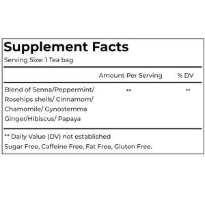Oem לימון גמילה תה מרגיעה עבור שריפת שומן חילוף החומרים להגביר את הגוף לטהר את הגוף לטהר תוסף יופי טבעי טהור - Product Image 3