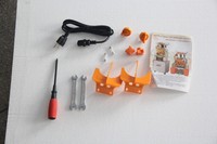 Presse-agrumes automatique professionnel en acier inoxydable, anti-goutte, éjection de la pulpe, 20 oranges/minute, pour citrons, oranges et autres agrumes, 120W