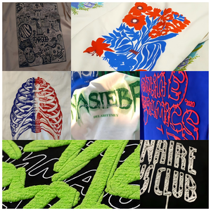 Sudadera con Capucha Vintage de Algodón 100% de 430g, Lavado Ácido, para Impresión DTG Personalizada, Corte Holgado, para Invierno, Venta al Por Mayor - Product Image 3