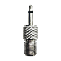 Antenne radio FM, prise femelle vers prise mono mâle 3,5 mm, adaptateur coaxial RF, connecteur