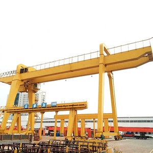<span class=keywords><strong>Prix</strong></span> des grues portiques à double poutre montées sur rail au sol de 41t, 50t, 65t, 80t, 100t, 200t, 500t, 800t pour le levage et le transport de matériaux - Product Image 3