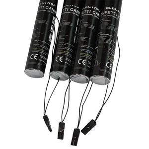 Canon à Confettis Électrique en Gros Or Couleurs Mixtes Air Comprimé Blanc 80cm <span class=keywords><strong>Lanceur</strong></span> Personnalisé Biodégradable - Product Image 4