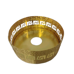 Modern kare <span class=keywords><strong>Metal</strong></span> ve çinko Shisha aksesuarları seyahat için ayna tekniği ile özelleştirilebilir nargile tepsisi ve plaka - Product Image 3