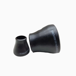 Réducteur concentrique excentrique en acier inoxydable ANSI Sch80 SS316 SS316L et acier au carbone pour raccords de tuyauterie - Product Image 1