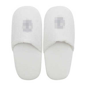 Pantofole da Hotel di lusso per uomo e donna con Logo personalizzato monouso con Logo personalizzato del servizio clienti Star Spa - Product Image 3