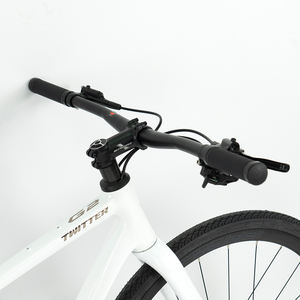TWITTER-Bicicleta de carretera de grava, rueda de aleación hidráulica de 700C, manillar recto integrado, freno de disco, aleación de grava - Product Image 3