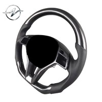 Volant sport en fibre de carbone pour Benz W213 W204 S500 S320 S300 E200 E300 E320 E350 E43 E63 E53 E500 Amg