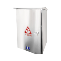 Boîtier de distribution électrique extérieur personnalisé en acier inoxydable étanche pour panneau électrique de réacteur