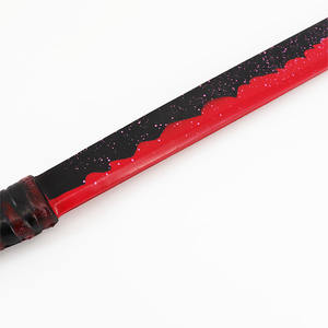 Jason Voorhees 57 CM <span class=keywords><strong>Ninja</strong></span> cuchillo modelo Cosplay dibujos animados Anime seguridad PU espada juguetes para niños - Product Image 5