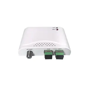 FTTH WDM Mini Node Converter activo cable tv agc Fiber Optic Active CATV Receiver