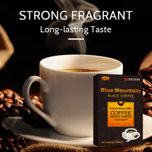 Café Negro Instantáneo Blue Mountain <span class=keywords><strong>Sin</strong></span> Azúcar para Comercio Exterior Transfronterizo, Caja de 30g con 10 Bolsas de Granos Pequeños, Venta al por Mayor, 18 Meses de Caducidad - Product Image 3