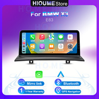 Android 15 Navigation Car Multimedia Carplay for BMW X3 E83 2004-2008 GPS Radio Video Player Stereo BT 4G DSP Snapdragon 665