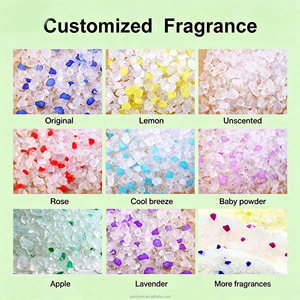 Litière pour chat en cristal de qualité export, formule professionnelle à absorption élevée pour soins des animaux, surface sèche, fabricant - Product Image 6
