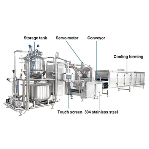 Ligne de production entièrement automatique de bonbons gélifiés, <span class=keywords><strong>machine</strong></span> à fabriquer des bonbons gélifiés à la pectine et à la gélatine - Product Image 6