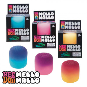 3-color Optional Silent Decompression and Light Changing Cylindrical Maltose Squeezing Ball Sensory Decompression Ball Toy - Product Image 2