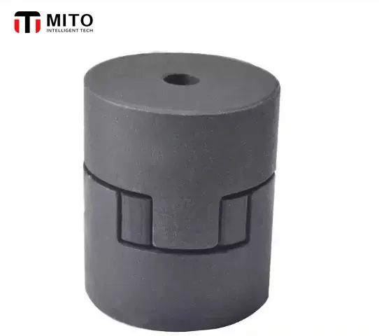 China factory L TYPE FLEXIBLE JAW COUPLING custom coupling cast iron for motor reference