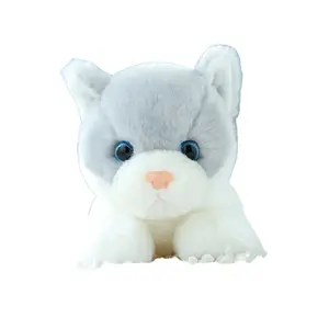 Factory Price Custom Design Children Favorite Plush Toys Cat Stuffed Animal