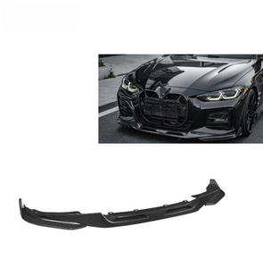 100% Dry Carbon Fiber Carbon Front Splitter labbro anteriore per <span class=keywords><strong>Bmw</strong></span> <span class=keywords><strong>serie</strong></span> <span class=keywords><strong>4</strong></span> <span class=keywords><strong>G22</strong></span> G23 <span class=keywords><strong>Coupe</strong></span> 2021-In alta qualità - Product Image 1