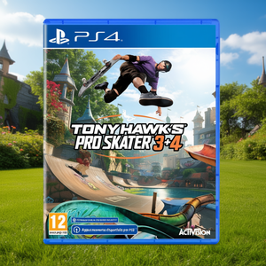 Tony Hawk's <b>Pro</b> Skater 3+4 <b>PS4</b> Sport Game PEGI 12 Activision - Product Image 3