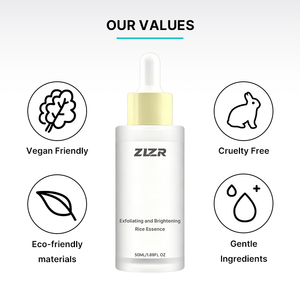 Exfoliante Suave con Extracto de Plantas, Sin Silicona, Sin Fragancia, Sin Sulfatos, Sin Parabenos, para Eliminar Células Muertas de la Piel y Darle un Brillo Relajante, con Logotipo Personalizado - Product Image 3