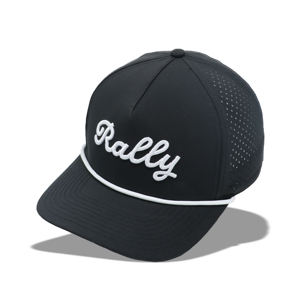 Premium Custom 3D Embroidery Golf Baseball Cap with Laser Cut Perforation & Water Resistance for Outdoor Sports - Product Image 2