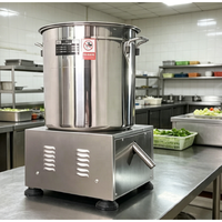 Essoreuse centrifuge commerciale pour légumes à feuilles, choux, fraises, machine de déshydratation rapide