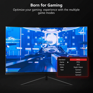 Moniteur grand écran haute qualité 240 Hz <span class=keywords><strong>24</strong></span> <span class=keywords><strong>pouces</strong></span> 2K, moniteur gaming 27 <span class=keywords><strong>pouces</strong></span> 144 Hz 4K, moniteur <span class=keywords><strong>incurvé</strong></span> 32 <span class=keywords><strong>pouces</strong></span> 75 Hz pour les professionnels et les gamers. - Product Image 5