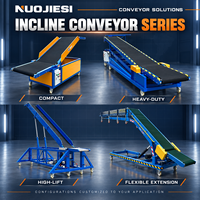 Convoyeur Incliné Hydraulique le Plus Vendu : Solution Efficace de Chargement et de Déchargement pour la Logistique et l'Usine