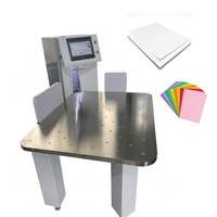 Machine de comptage automatique de papier A3 A4 à écran tactile pour fabricants de papier et de cartes de visite (vente en gros)