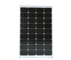 แผงโซลาร์เซลล์แบบโมโนคริสตัลไลน์ 18V 100W - Product Image 1