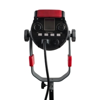 Caméra vidéo 800W Équipement photographique Kit d'éclairage vidéo LED COB pour filmer Tik Tok avec écran LCD et contrôle APP