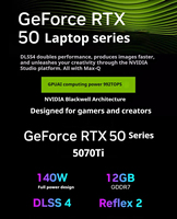 MECHREVO 16Ultra Laptop da Gaming 16 Pollici, 12-Core, Intel I9 2.7GHz, RTX 5070Ti, 2560x1440 16:10, Tastiera Inglese, Spina UK, Windows 10