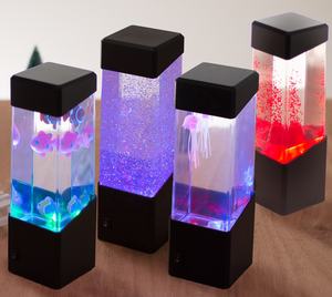 Lampe LED Design créatif, ambiance méduse, veilleuse pour salon, chambre à coucher, décoration - Product Image 3