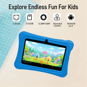 Nuovo Tablet per Bambini MTK con Base a Nido d'Ape, 7 Pollici, Android, 2GB 32GB, Proiettore Integrato, Supporto per Presentazioni, WiFi, GPS - Product Image 2