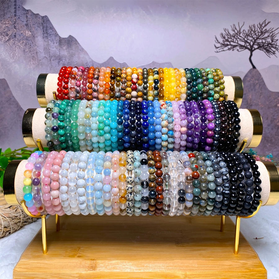Gemstone Bracelet Beaded Bracelets Wholesale Crystal Bead Bracelets  Wholesale Shop Wholesale Natural Stone Bead