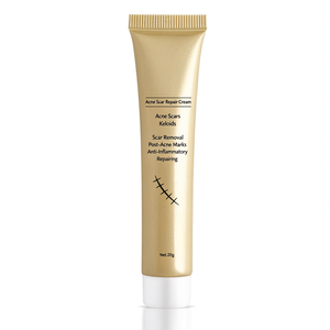 Crema Herbal para el Cuidado de Cicatrices al por Mayor, Crema Calmante y Reparadora para Marcas de Imperfecciones y Estrías - Product Image 1