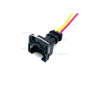 2-polige Buchse EV1 Kfz-Sensorst ecker Kraftstoffe in spritz ung Wasserdichter Kabelbaum stecker TE 282189-1 282762-1 - Product Image 1
