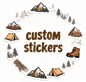 Oem Printing Custom logo <strong>Cheap</strong> Waterproof Sticker Adhesive Label Printing Pvc Vinyl Custom Die Cut Sticker for <strong>Laptops</strong> Phones - Product Image 2