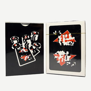 Vente directe d'usine, cartes de poker en plastique de bonne qualité, jeu de cartes imperméable - Product Image 2