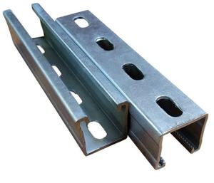 Canal <span class=keywords><strong>de</strong></span> Acero Ranurado Galvanizado <span class=keywords><strong>de</strong></span> 41*41, Riel <span class=keywords><strong>de</strong></span> Canal <span class=keywords><strong>para</strong></span> Uso Industrial, <span class=keywords><strong>Precio</strong></span> <span class=keywords><strong>de</strong></span> Fábrica - Product Image 6