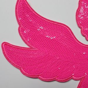 Toppe di paillettes ricamate eco-friendly all'ingrosso per <span class=keywords><strong>abbigliamento</strong></span> cupido's <span class=keywords><strong>Angel</strong></span> Logo Iron per il regalo di San Valentino - Product Image 5