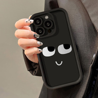 Coques de téléphone personnalisées avec émoticônes imprimées pour Apple iPhone 17/17 Pro/17 Pro Max – Étui de protection pour téléphone portable