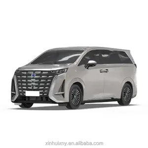 2023 Hot sale Denza 7-Seat MPV 600km 4WD EV Premium Version Left Hand Drive Electric Vehicle