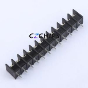 WJ45S-B-9.5-12P Barrier Terminal Block P=9.5mm Connector - Product Image 2