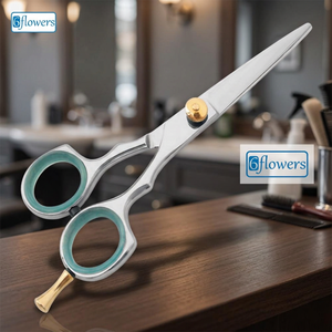 Wholesale Price Custom Made Scissors Barber Scissors Customized <b>Top</b> Trending Scissors - Product Image 3